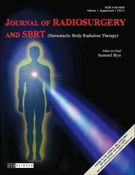 Journal of Radiosurgery and SBRT Supplement Volume 1, Supplement 1 (PDF)