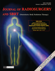 Journal of Radiosurgery and SBRT Supplement Volume 3, Supplement 1 (PDF)