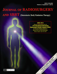 Journal of Radiosurgery and SBRT Supplement Volume 2, Supplement 1 (PDF)
