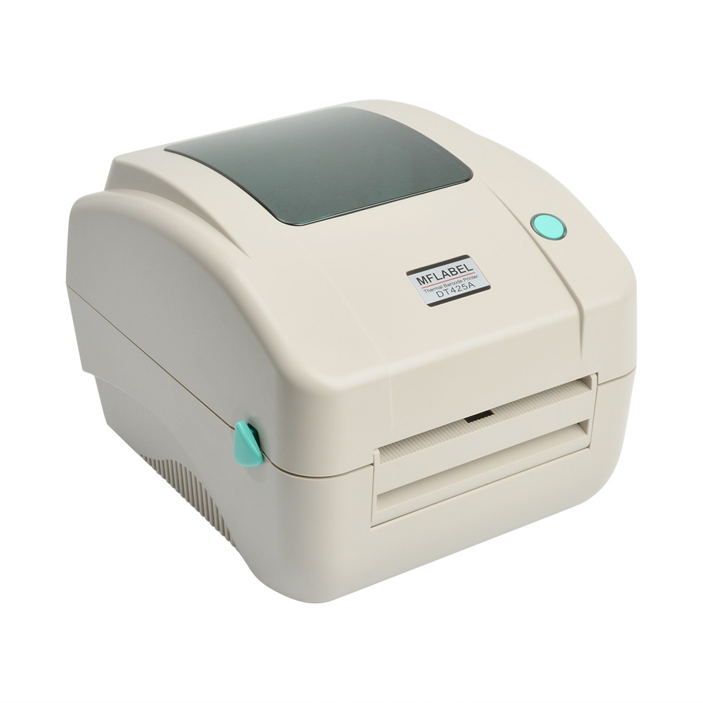 Plante Skærpe Cyberplads MFLABEL White Color 4x6 Thermal Printer, Commercial Direct Thermal High  Speed USB Port Label Writer Machine - MFLABEL