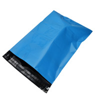 MFLABEL 100 Pack 10X13 Poly Mailers Shipping Bags Blue Shipping Mailing Envelopes Bags 2.5 Mil Thick 