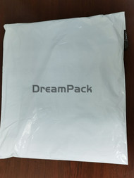 DreamPack 200 Pack 10X13 Poly Mailers Shipping Bags White  Plastic Bags for Wrapping 2.5 Mil Thick 