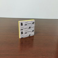 MakerKing Post-it Super Sticky Notes, 3x3 inches, 24 Pads, 2x the Sticking Power, Miami Collection