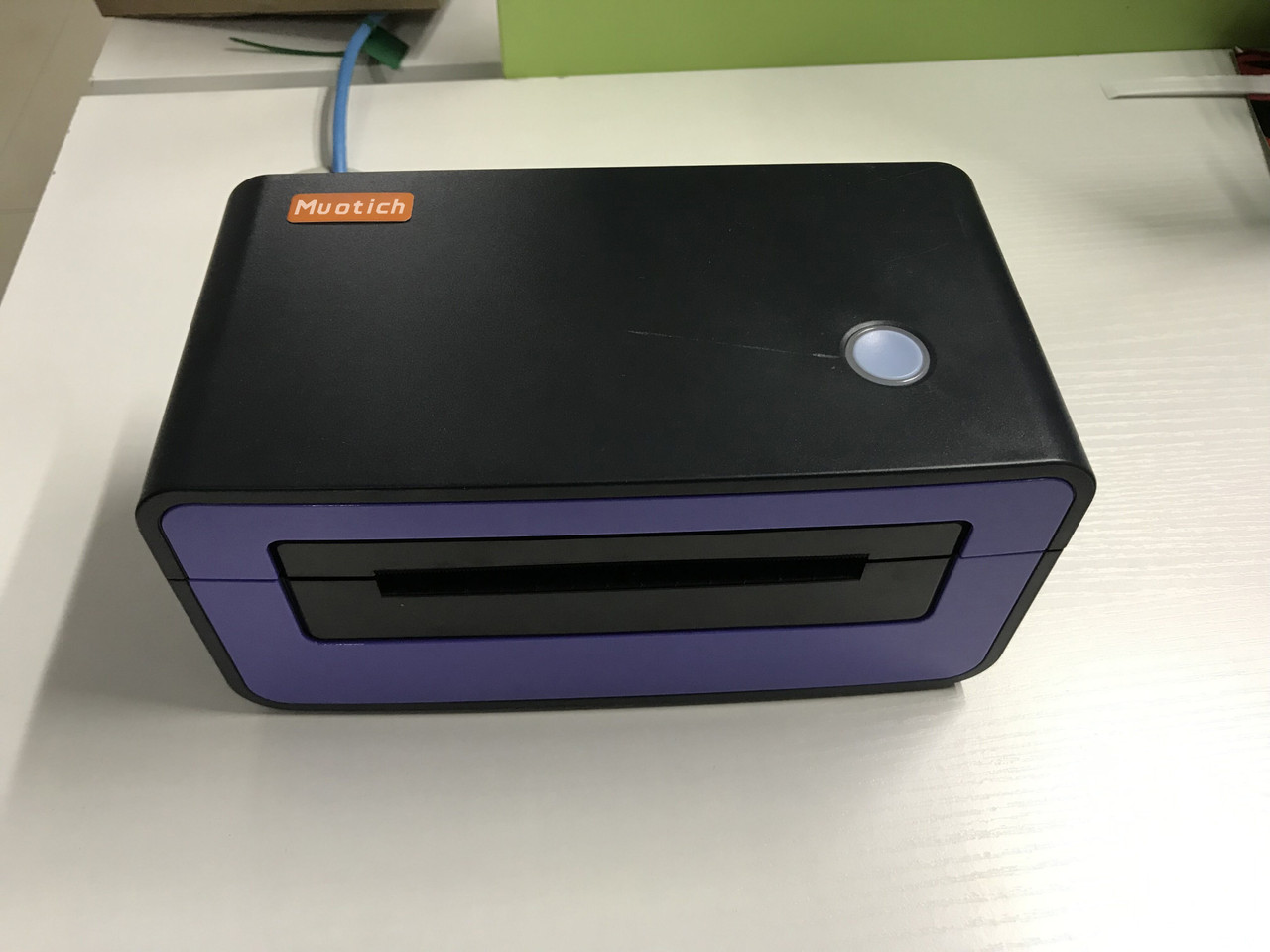 Muotich Label Printer,USPS Label Printer,4x6 Direct Thermal Printer,Commercial Grade Label Printer,High Speed,Clear Printing,Compatible with ...