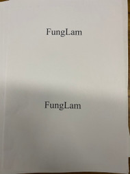 FungLam Copy Paper, A4 White Paper for Printing, Writing, 8.5 x 11 Inch, Pack of 100 sheets