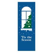 Tree In Window Banner