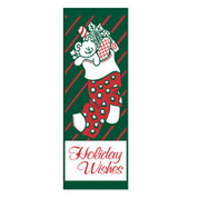 Holiday Wishes Stocking Banner