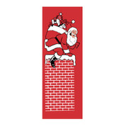 Chimney Santa Banner