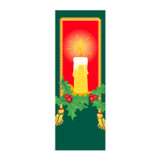 Holiday Candle Banner