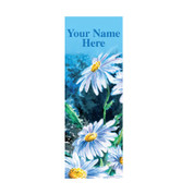 Watercolor Daisies Banner