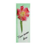Watercolor Tiger Lily Banner