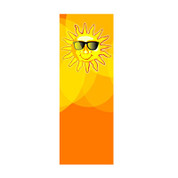 Sunny Sunglasses Banner