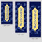 Customize: All our stock designs can be customized to fit your needs. Change the size, color or drop in your message. 

Light Pole Banner Materials:

Vinyl: We digitally print on only the best 18oz block out vinyl with our special twisted scrim embedded in the vinyl to add superior strength. It has been time tested for over 35 years in the field and is one of the best we have ever found. Our block out vinyl also has a matte finish so you don’t get that high glossy glare like traditional vinyl. 

Sunbrella Fabric: Some of our stock designs can be silk screened on sunbrella fabric for that traditional look. Sunbrella is wonderful material for simple spot color designs. The fabric carries a 5 year guarantee on color retention and will resist rot and mildew. 

Poly Canvas (Exclusive): We believe this is the strongest banner material on the market today. There is a four year guarantee on color retention and banner failure when properly installed. 
