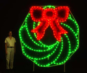 8 Ft. Wreath (C7 LED)