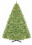 Pre-Lit Sequoia Full Tree with Stand – With or Without Instant Shape Branches