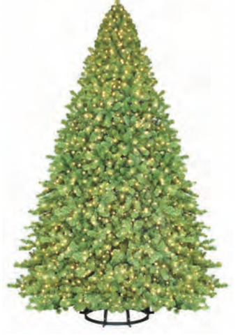 Prepare to create an unforgettable holiday display. Use the 4’ Sequoia conversion kit plus a 7’ 6” tree (sold separately) to create a towering 11’ 6” tree, perfect for high-ceilinged lobbies and shopping mall plazas. Easy to install, both models of this conversion kit feature a sturdy, metal frame construction with a round base for added stability. The exclusive instant shape model is a marvel of function and design. The branches come out of the box and instantly take their shape, limiting time and effort of setup. The pre-wired light system automatically connects each tree section so there is only one plug that connects directly into the wall socket. 

 