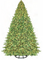 Prepare to create an unforgettable holiday display. Use the 4’ Sequoia conversion kit plus a 7’ 6” tree (sold separately) to create a towering 11’ 6” tree, perfect for high-ceilinged lobbies and shopping mall plazas. Easy to install, both models of this conversion kit feature a sturdy, metal frame construction with a round base for added stability. The exclusive instant shape model is a marvel of function and design. The branches come out of the box and instantly take their shape, limiting time and effort of setup. The pre-wired light system automatically connects each tree section so there is only one plug that connects directly into the wall socket. 

 