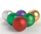 These Superior Studio UV Ornaments come in a Matte finish that makes the ornaments durable and chip resistant. 

The ornaments come in purple, green, red, cherry, gold, and silver. 

The ornaments come in 4", 5 1/2", and 8" sizes. 

Bulbs that are 4"must be ordered by the dozen. 5 1/2" and 8" sizes must be ordered in per ornament quantities. 

Customers ordering 30 ornaments our more call for discounted price