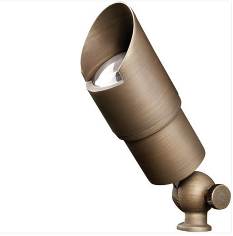 Advantage Lightsource Cast Micro Bullet Flood Light ADV-FL-288B-MR16, these lights are used to highlight large trees, homes, walls, and hedge lines. They come with a stake mount but the base can be mounted on walls or other flat surfaces and adjusted appropriately. The bases can even be mounted on large trees to deliver the "moon light" effect.