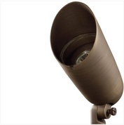 Advantage Lightsource Luna Grande Flood Light ADV-FL-175B-MR16, these lights are used to highlight large trees, homes, walls, and hedge lines. They come with a stake mount but the base can be mounted on walls or other flat surfaces and adjusted appropriately. The bases can even be mounted on large trees to deliver the "moon light" effect.