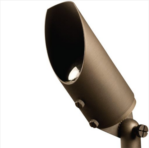 Advantage Lightsource LED Big Smoky Flood Light ADV-LED-FL-105B-6W, these lights are used to highlight large trees, homes, walls, and hedge lines. They come with a stake mount but the base can be mounted on walls or other flat surfaces and adjusted appropriately. The bases can even be mounted on large trees to deliver the "moon light" effect. 