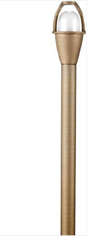 Advantage Lightsource Brass/NBZ Path Light ADV-AP-00B-T3 (24"), great for lighting for sidewalks and walk ways, as well as lighting your flower beds for night time viewing. 

