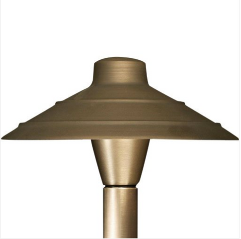 Advantage Lightsource Luna Classico Shade Path Light ADV-AP-01B, great for lighting for sidewalks and walk ways, as well as lighting your flower beds for night time viewing. 


