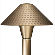 Advantage Lightsource Luna Jardin Shade (Copper) Path Light ADV-AP-08C, Great for lighting for sidewalks and walk ways, as well as lighting your flower beds for night time viewing. 


