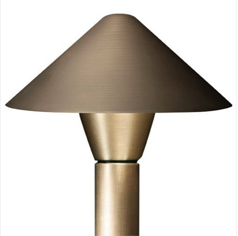 Advantage Lightsource Petite Flores Shade (Copper) Path Light ADV-AP-11C, Great for lighting for sidewalks and walk ways, as well as lighting your flower beds for night time viewing. 


