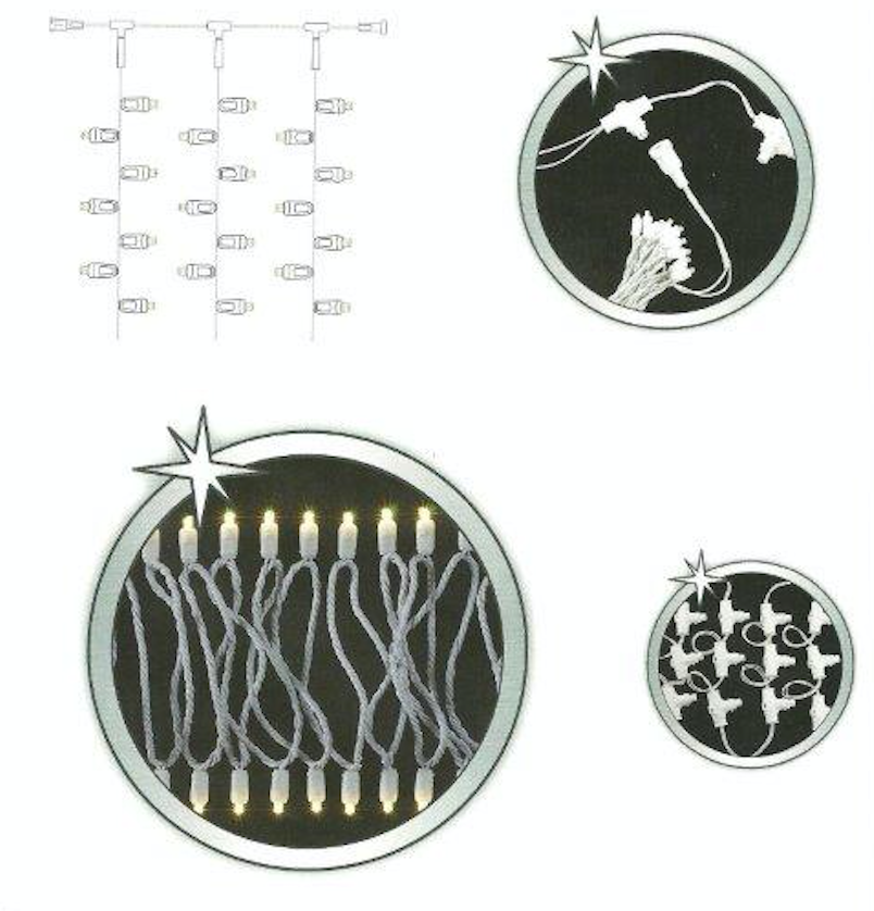 Versaline Led Curtain Lights Nida Lighting
