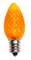 BOX QTY: 25 BULBS
CASE QTY: 1000 BULBS
Retro Fit Orange: Scare off all the ghosts and goblins this Halloween with these vibrant orange LED’S. The classic style and high quality of these bulbs require low to zero maintenance. The low energy using LED’s generate a vibrant glow that lasts seven times longer than other bulbs. Put these bulbs with green and white bulbs and you will feel the luck of the Irish running through your home or business. 

•	Each bulb has three professional grade LED's inside to create a bright glow. 
•	The low watt LED bulbs allow for you to make longer runs while using low amounts of energy. 
•	The bulbs remain cool to the touch because of the low energy LED bulbs inside. 
•	These durable smooth textured bulbs have a 60,000 hour lifespan
•	We use nickel platted bases instead of brass to prevent corrosion.
•	Now you can get an LED C7 lamp without the faceted caps. 
•	Indoor and Outdoor use
*Per bulb price varies per bulb color*
