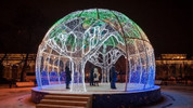 Giant Tree Ornamental Globe