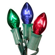 Transparent C7 Bulbs