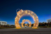 Giant Ornament Drive-thru Arch