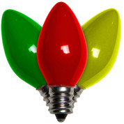 Opaque C7 Bulbs