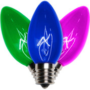 Transparent C9 Bulbs