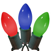 Opaque C9 Bulbs