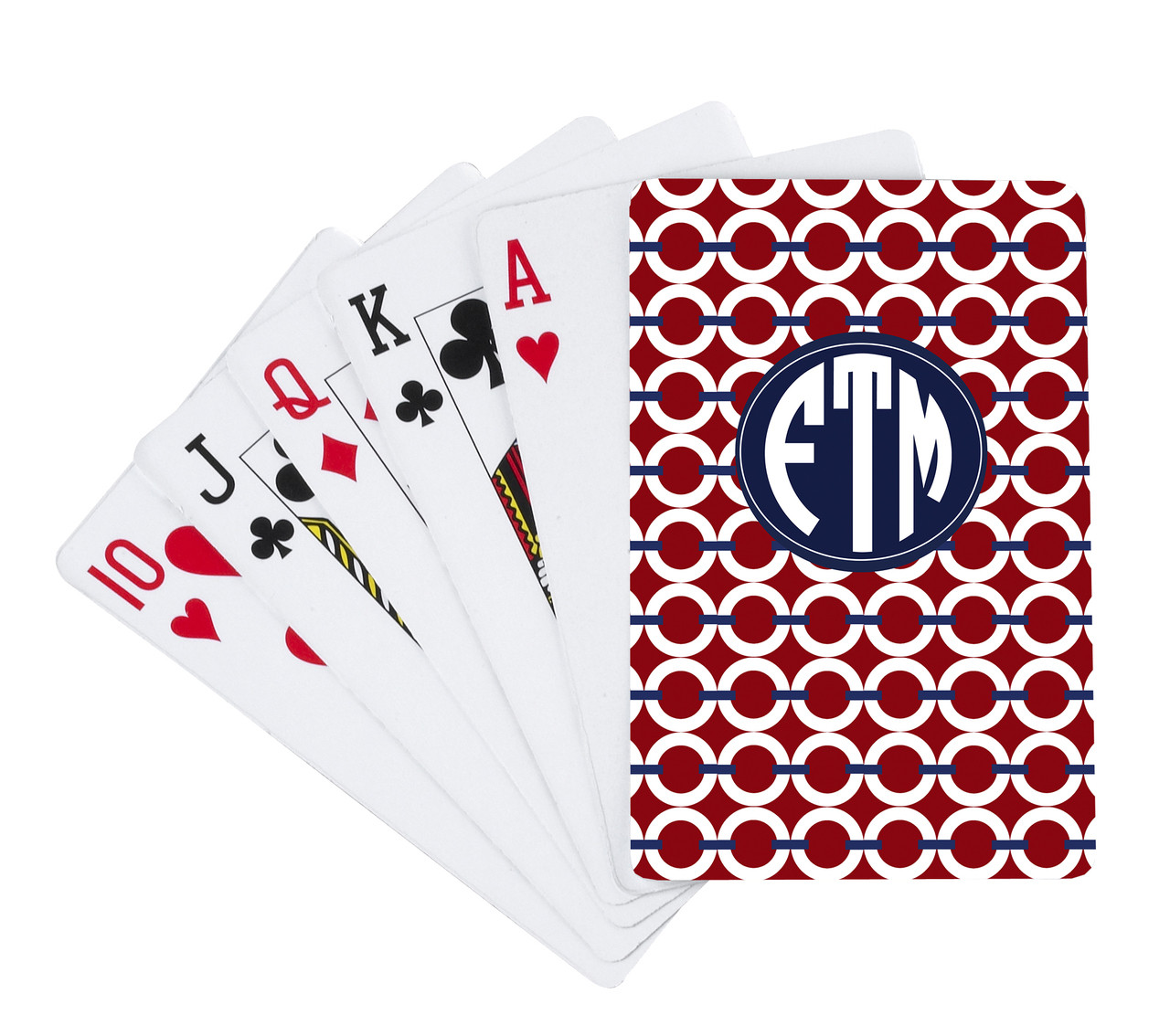 playing cards- american links