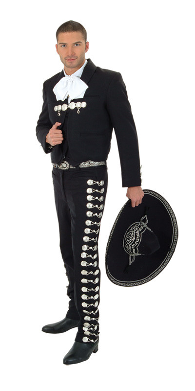 Professional Full Gala Suit El Charro