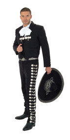 Two piece professional Mariachi full gala suit
