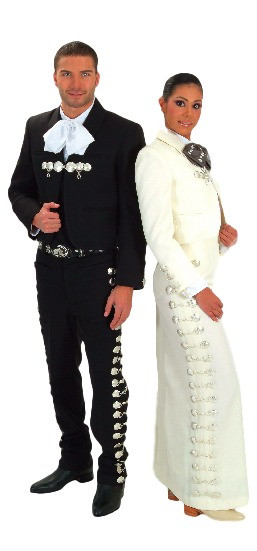 Traje de charro de gala sales