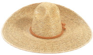 Straw sombrero
