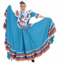 Folklorico Jalisco Dress, Vestido Folklorico Jalisco