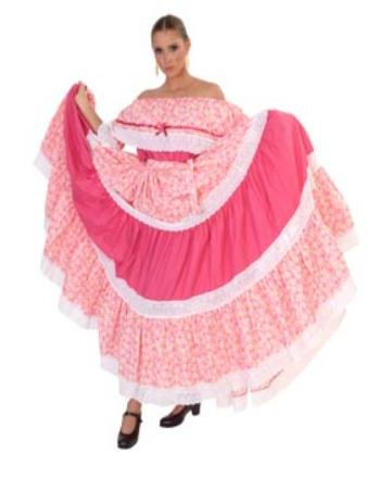 Double circle Sinaloa dress