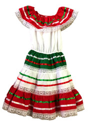 Beautiful Fiesta Mexicana Dress
