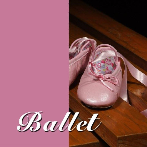 Ballet Slippers Child El Charro
