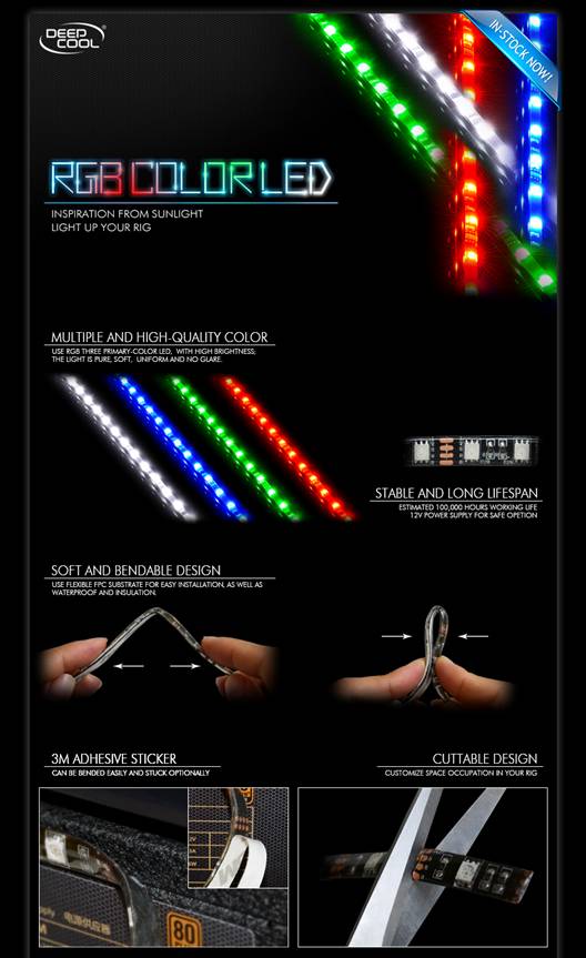 Deepcool RGB Color LED