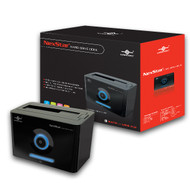 Vantec NexStar Hard Drive Dock Single Bay 2.5"/3.5" SATA to USB 2.0 NST-D100S2-BK