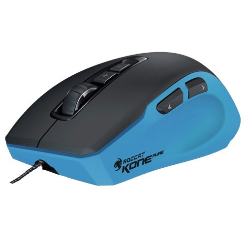 Roccat Kone Pure Color Edition Core Performance Gaming Mouse Blue