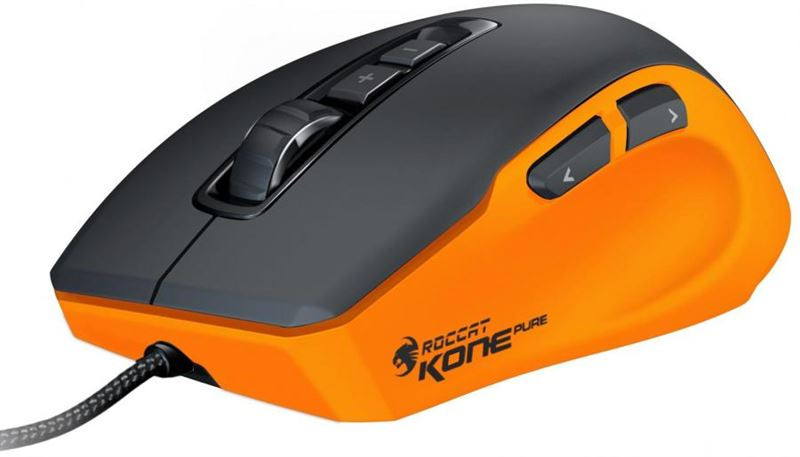 Roccat Kone Pure Color Edition Core Performance Gaming Mouse Orange